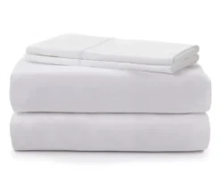 Broyhill 400 Thread Count 4-Piece Sheet Set -Big Lots Furniture Store 810459420 2