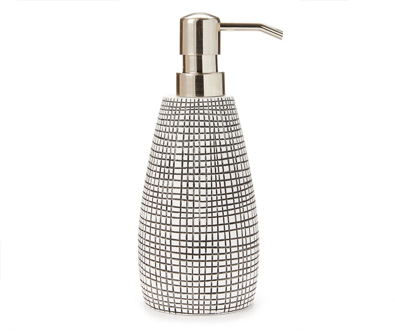 Concord Black & White Lotion Pump Concord Black & White Lotion Pump -Big Lots Furniture Store 810461034 1