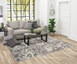 Broyhill Shore Pearland Branches Rug -Big Lots Furniture Store 810461436 1