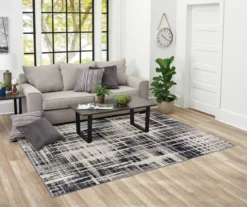 Broyhill Shore Ashton Abstract Rug -Big Lots Furniture Store 810461438 2