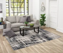 Broyhill Shore Ashton Abstract Rug -Big Lots Furniture Store 810461439 1