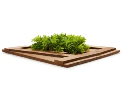 Panel & Wreath 3-Piece Wall Decor Set -Big Lots Furniture Store 810462578 2