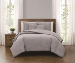 Broyhill Crinkle Comforter Set 5 Broyhill Crinkle Comforter Set -Big Lots Furniture Store 810477713 1
