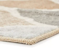 Broyhill Brown & Gray Lattice Mosaic Area Rug -Big Lots Furniture Store 810478159 810478160 810478161 810478162 2