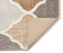 Broyhill Brown & Gray Lattice Mosaic Area Rug -Big Lots Furniture Store 810478159 810478160 810478161 810478162 3