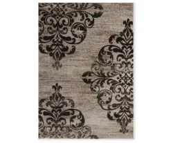 Broyhill Structures Korden Damask Area Rug -Big Lots Furniture Store 810480968