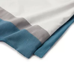 Vittorio Teal & Gray Comforter Set 4 Vittorio Teal & Gray Comforter Set -Big Lots Furniture Store 810485246 810485247 5