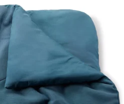 Vittorio Teal & Gray Comforter Set 8 Vittorio Teal & Gray Comforter Set -Big Lots Furniture Store 810485246 810485247 9