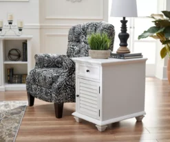 Charleston Shutter Door End Table -Big Lots Furniture Store 810490873 8