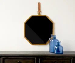 Gold Framed Octagonal Hanging Mirror -Big Lots Furniture Store 810498384 2