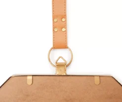 Gold Framed Octagonal Hanging Mirror -Big Lots Furniture Store 810498384 3