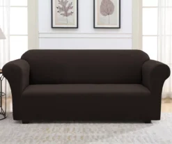 Chocolate Sofa Slipcover