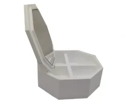 Decorative Storage Box & Vanity Mirror 2 Decorative Storage Box & Vanity Mirror -Big Lots Furniture Store 810500084 2