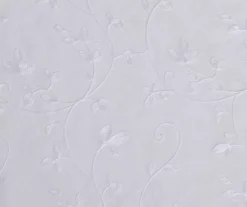 Broyhill Cassandra Floral Sheer Grommet Curtain Panel Pair -Big Lots Furniture Store 810507480 2