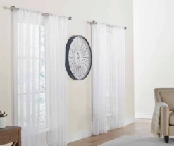 Broyhill Perfect Sheers 4-Piece Curtain Panel Set -Big Lots Furniture Store 810511112 3