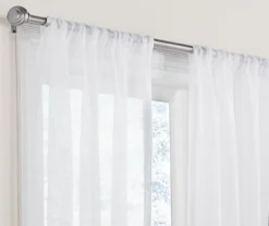 Broyhill Perfect Sheers 4-Piece Curtain Panel Set -Big Lots Furniture Store 810511113 2