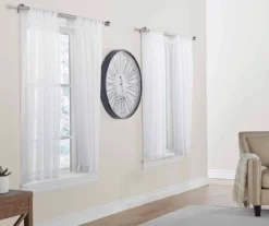 Broyhill Perfect Sheers 4-Piece Curtain Panel Set -Big Lots Furniture Store 810511113 3