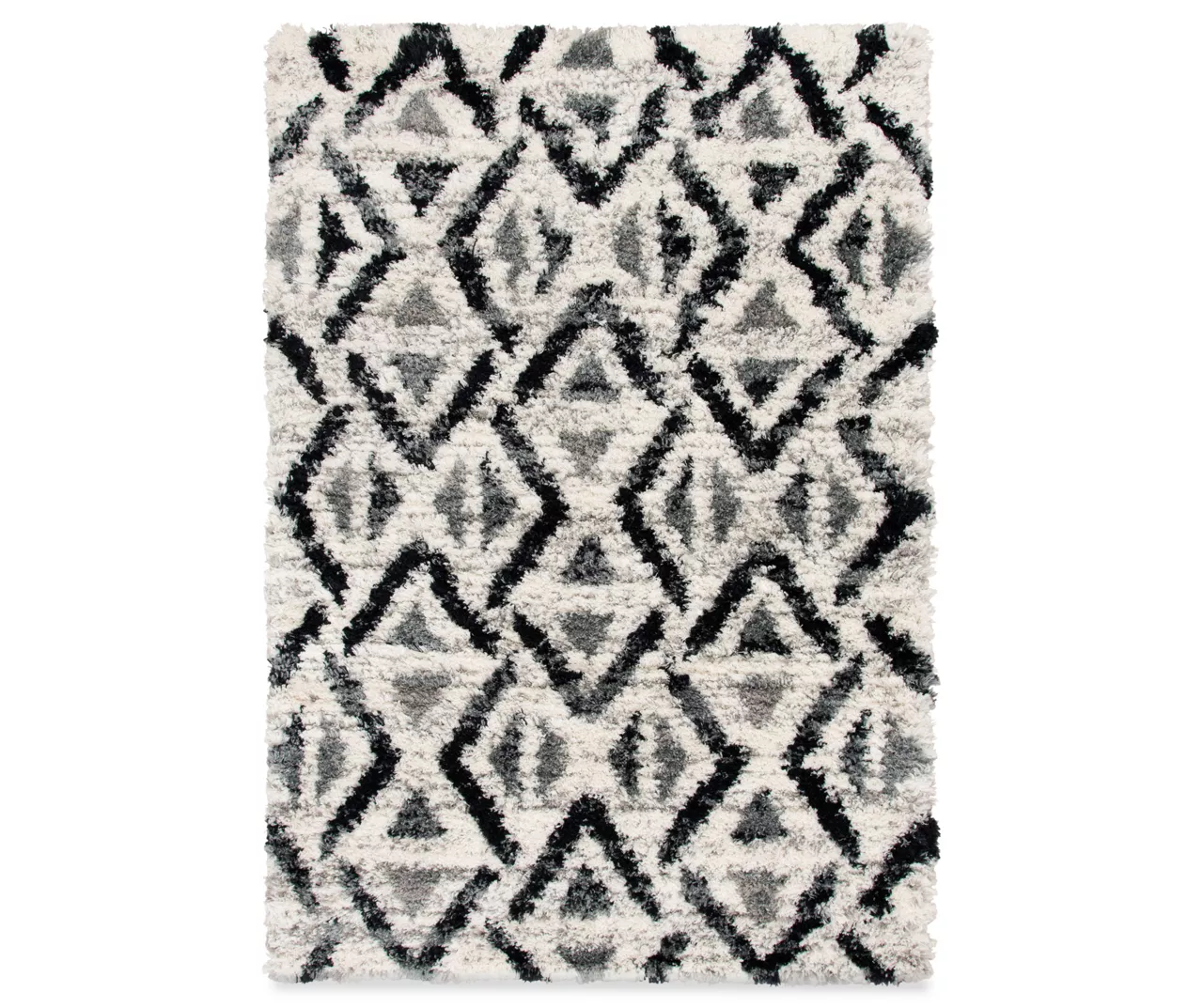 Broyhill White Alina Geometric Rug Broyhill White Alina Geometric Rug -Big Lots Furniture Store 810511236