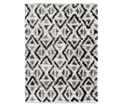 Broyhill White Alina Geometric Rug 2 Broyhill White Alina Geometric Rug -Big Lots Furniture Store 810511237