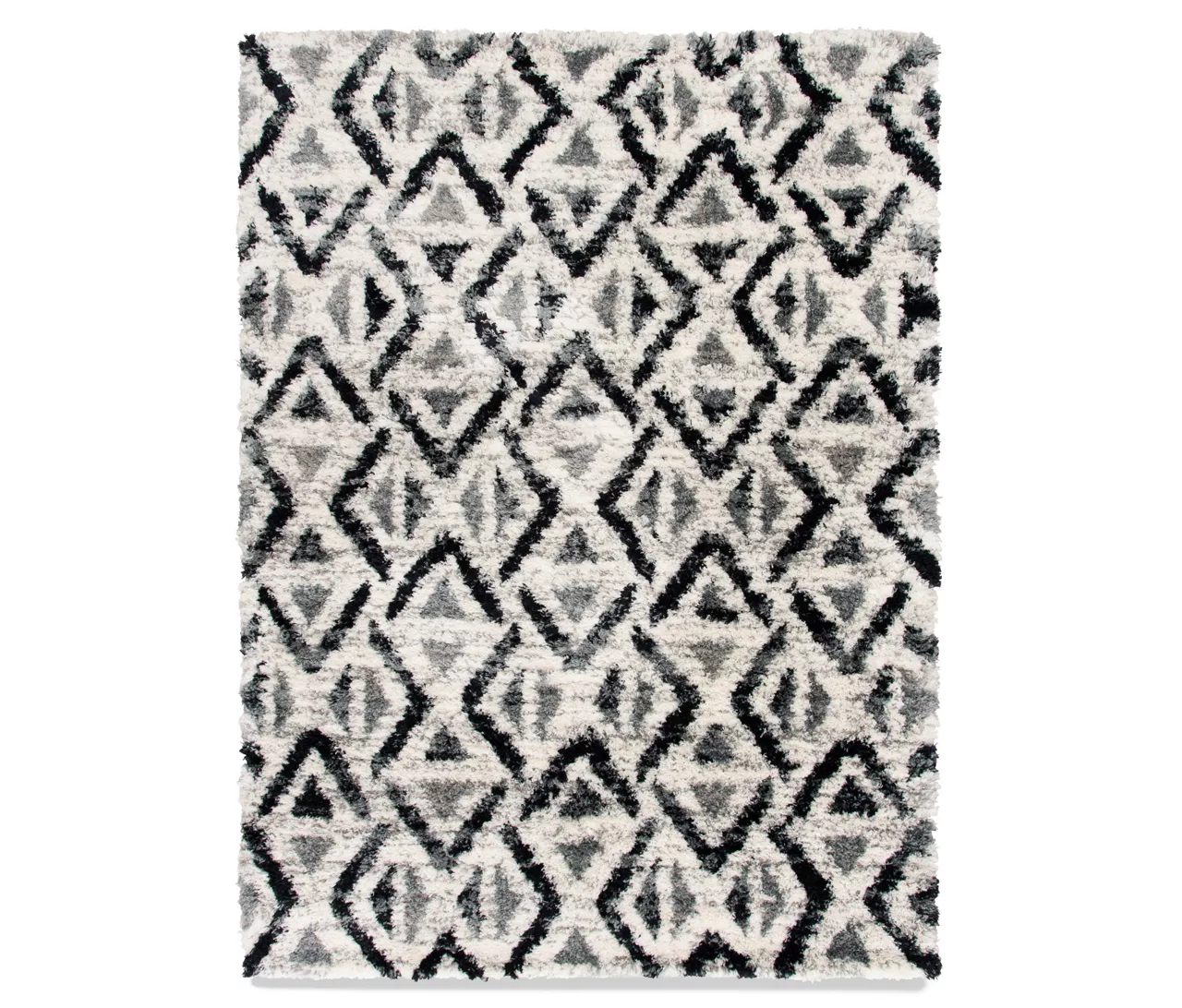Broyhill White Alina Geometric Rug Broyhill White Alina Geometric Rug -Big Lots Furniture Store 810511237