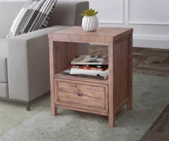 Heirloom End Table -Big Lots Furniture Store 810511307 3