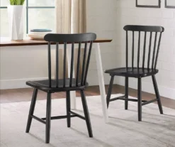 Heirlooms Windsor Dining Chairs, 2-Pack -Big Lots Furniture Store 810511351 5