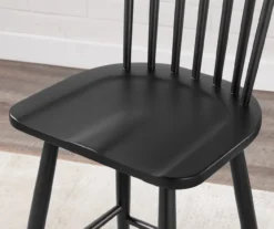 Heirlooms Windsor Counter Chairs, 2-Pack -Big Lots Furniture Store 810511352 4