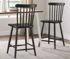 Heirlooms Windsor Counter Chairs, 2-Pack -Big Lots Furniture Store 810511352 5
