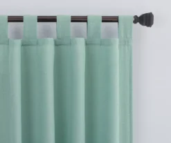 Broyhill Durham Semi-Sheer Textured Tab Top Curtain Panel -Big Lots Furniture Store 810511388 1