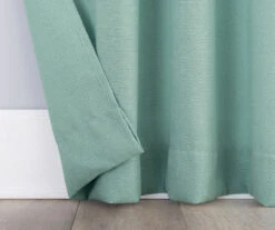 Broyhill Durham Semi-Sheer Textured Tab Top Curtain Panel -Big Lots Furniture Store 810511388 4