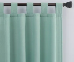 Broyhill Durham Semi-Sheer Textured Tab Top Curtain Panel -Big Lots Furniture Store 810511393 1