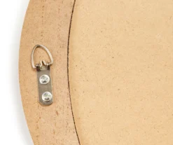 Brown Wooden Wall Mirror -Big Lots Furniture Store 810513688 3