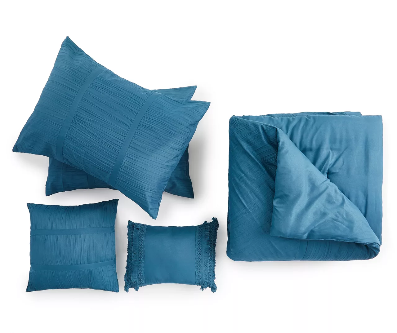 Broyhill Crinkle Comforter Set Broyhill Crinkle Comforter Set -Big Lots Furniture Store 810515397