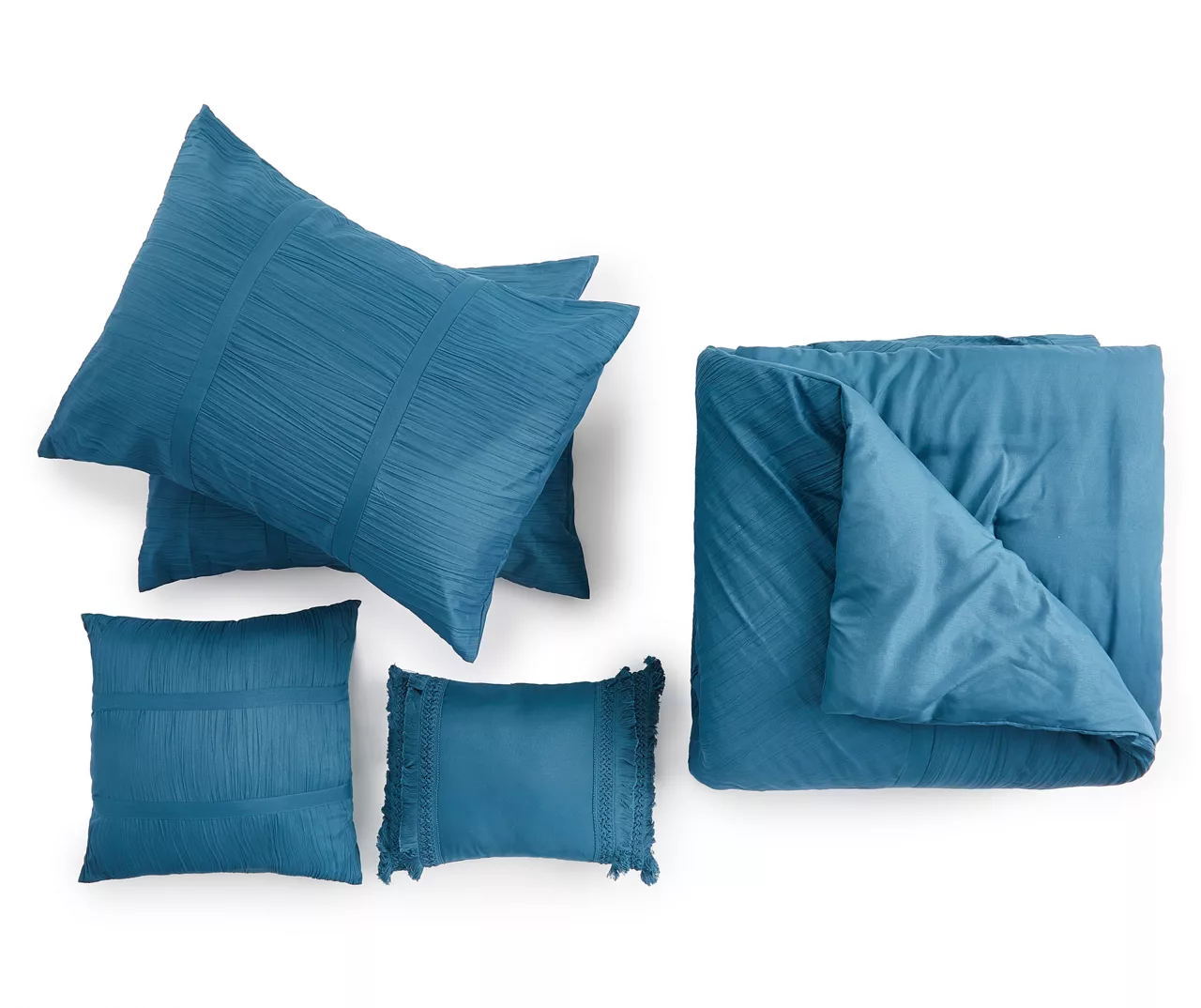 Broyhill Crinkle Comforter Set Broyhill Crinkle Comforter Set -Big Lots Furniture Store 810515398