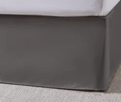 Broyhill Aslan Charcoal & Silver Jacquard 8-Piece Comforter Set 5 Broyhill Aslan Charcoal & Silver Jacquard 8-Piece Comforter Set -Big Lots Furniture Store 810515914 4