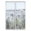 Wildflower 2-Piece Wall Canvas Set