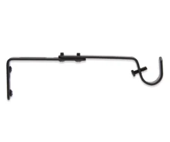 Legacy Black Adjustable Curtain Rod Brackets, 2-Pack -Big Lots Furniture Store 810524279 5