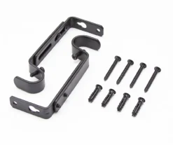 Legacy Black Adjustable Curtain Rod Brackets, 2-Pack -Big Lots Furniture Store 810524279 8