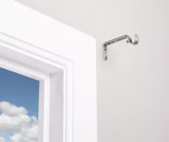 Legacy Satin Nickel Adjustable Curtain Rod Brackets, 2-Pack -Big Lots Furniture Store 810524280 3