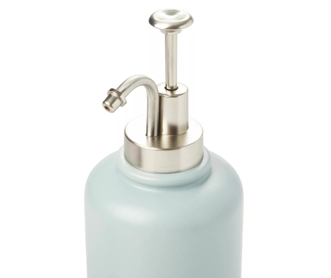 Slate Blue Glaze Lotion Pump Slate Blue Glaze Lotion Pump -Big Lots Furniture Store 810530726 1