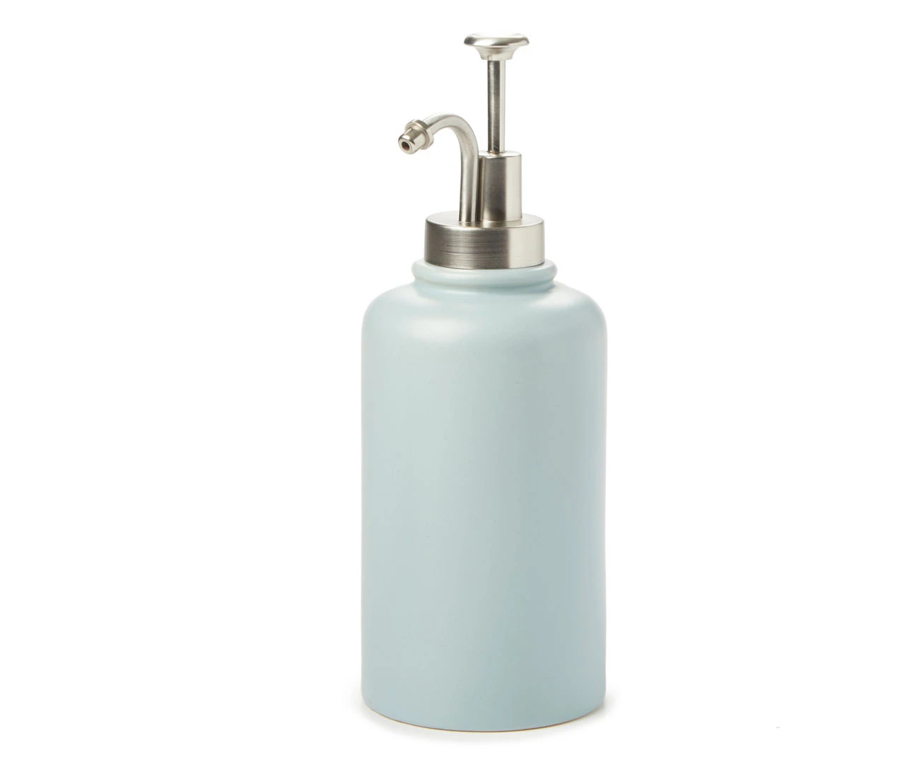 Slate Blue Glaze Lotion Pump Slate Blue Glaze Lotion Pump -Big Lots Furniture Store 810530726