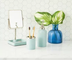 Slate Blue Glaze Lotion Pump 2 Slate Blue Glaze Lotion Pump -Big Lots Furniture Store 810530728 810530727 810530726 2 2