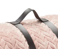 Sepia Rose Zigzag-Embossed Velvet King Blanket 3 Sepia Rose Zigzag-Embossed Velvet King Blanket -Big Lots Furniture Store 810531015 810617577 4