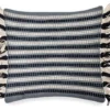 Tabitha Dawn Striped Throw Pillow