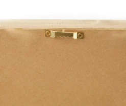 Floral Linen Framed Print 3 Floral Linen Framed Print -Big Lots Furniture Store 810540302 3