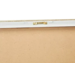 Orange, Gray & White Potted Plants Framed Canvas -Big Lots Furniture Store 810540304 3