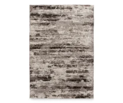 Broyhill Mineral Brown Distressed Pattern Area Rug -Big Lots Furniture Store 810542631