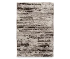 Broyhill Mineral Brown Distressed Pattern Area Rug -Big Lots Furniture Store 810542632