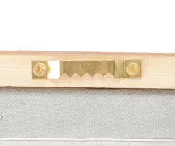 Gray, White & Blue Abstract 1 Framed Canvas -Big Lots Furniture Store 810546200 2