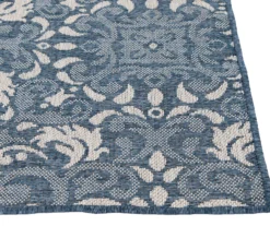 Broyhill Sandpointe Damask Outdoor Area Rug -Big Lots Furniture Store 810546507 810546506 810546505 810546504 810546503 2 1